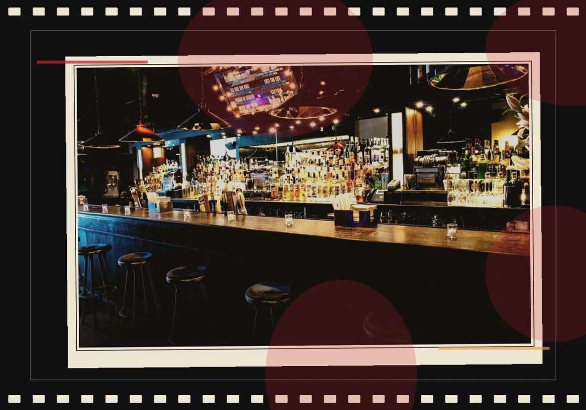 The Bowery bar line