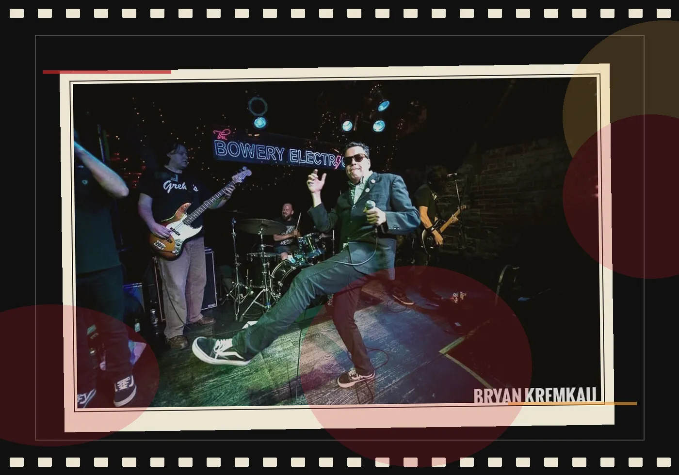 The Bowery stage sightline