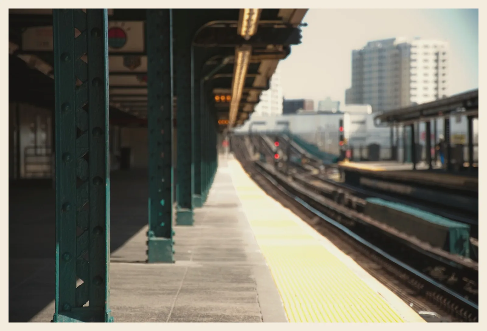 Citi Field mets-Willets point platform