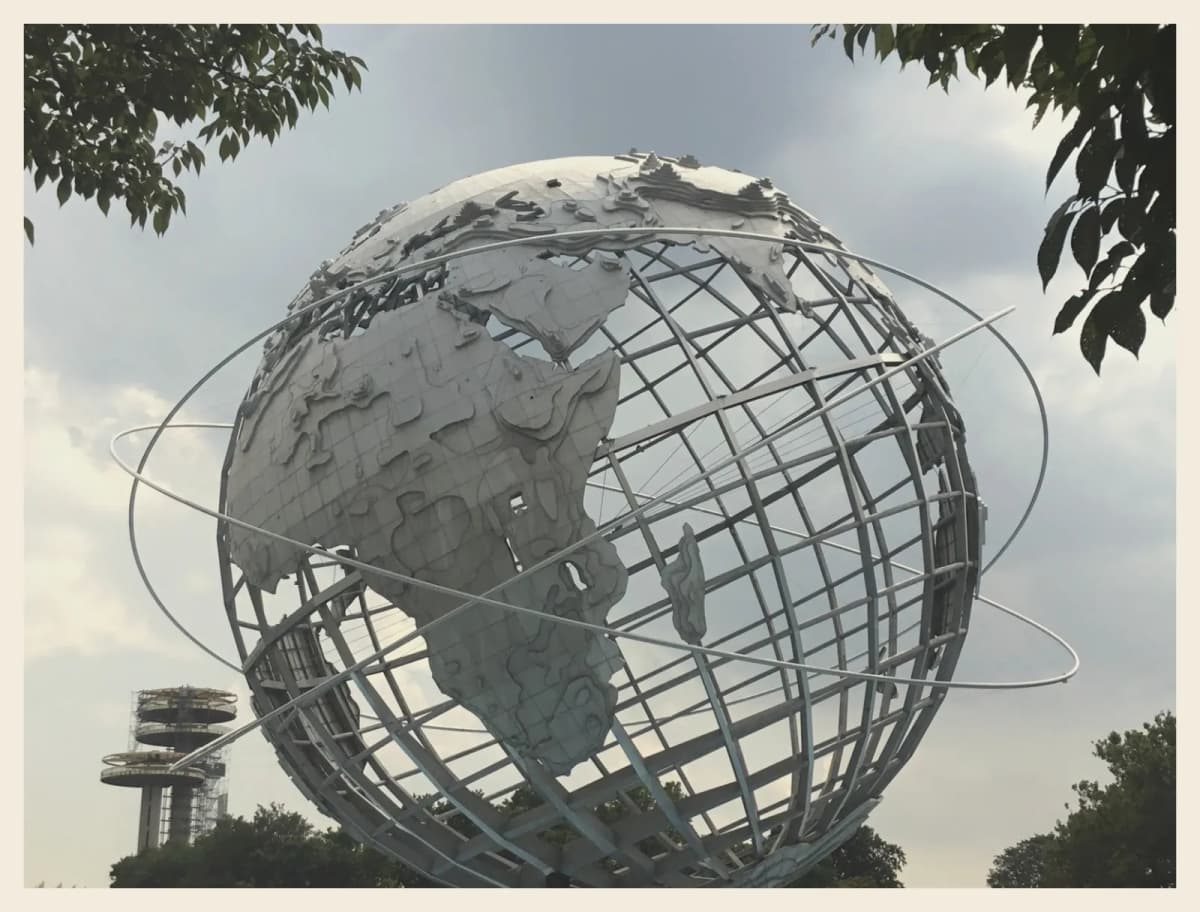 Citi Field unisphere flushing meadows
