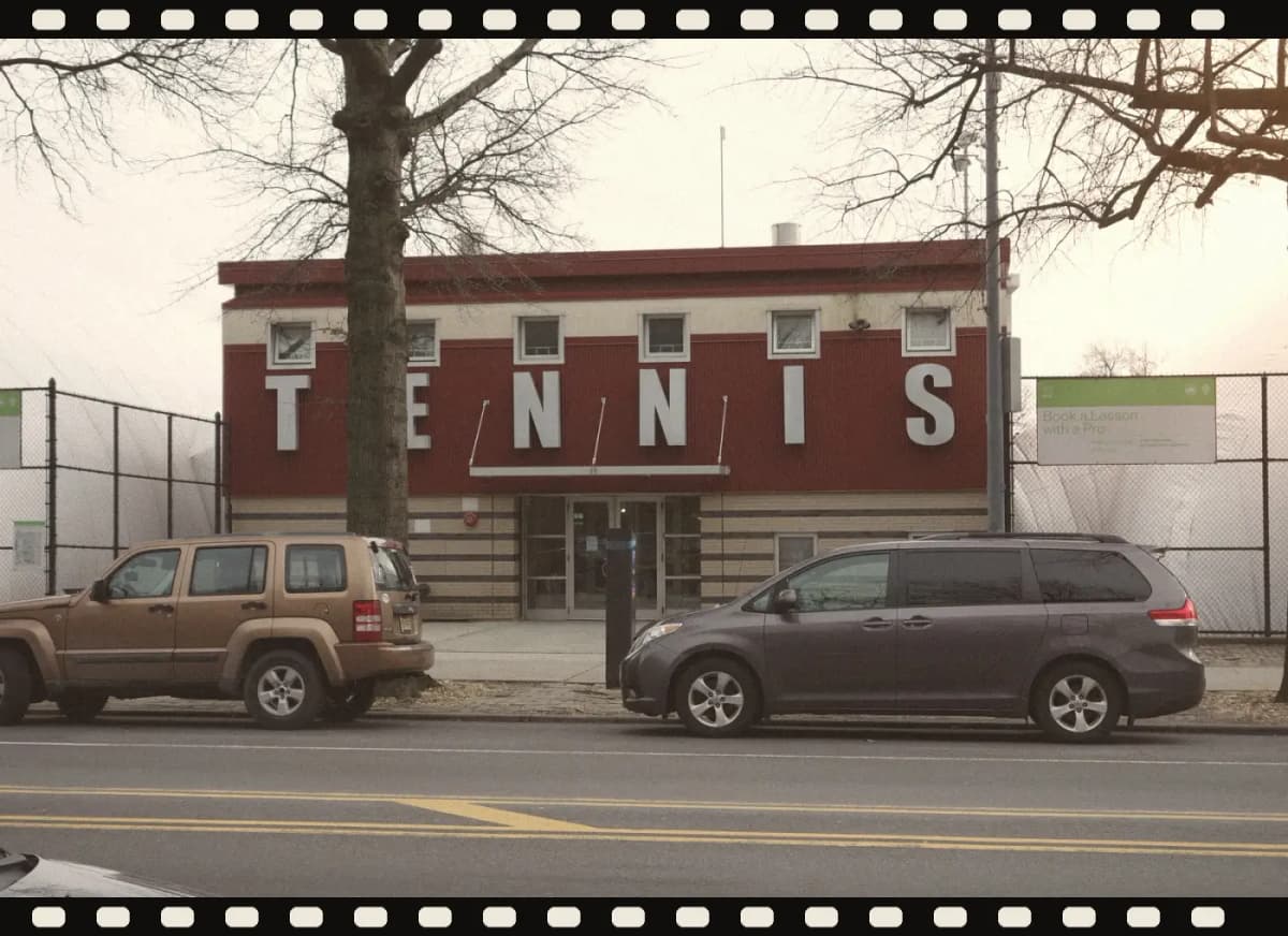 Prospect park tennis center clubhouse