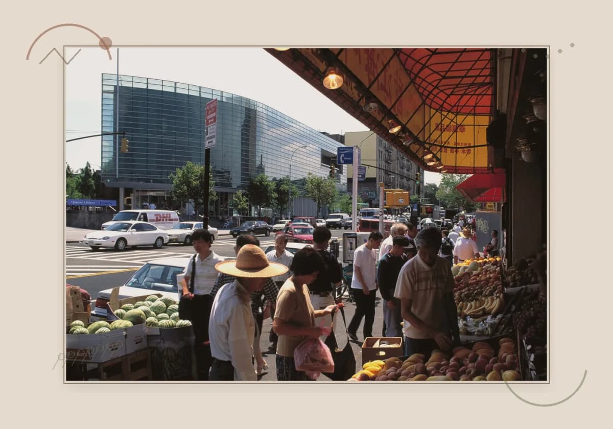 Flushing Library market context