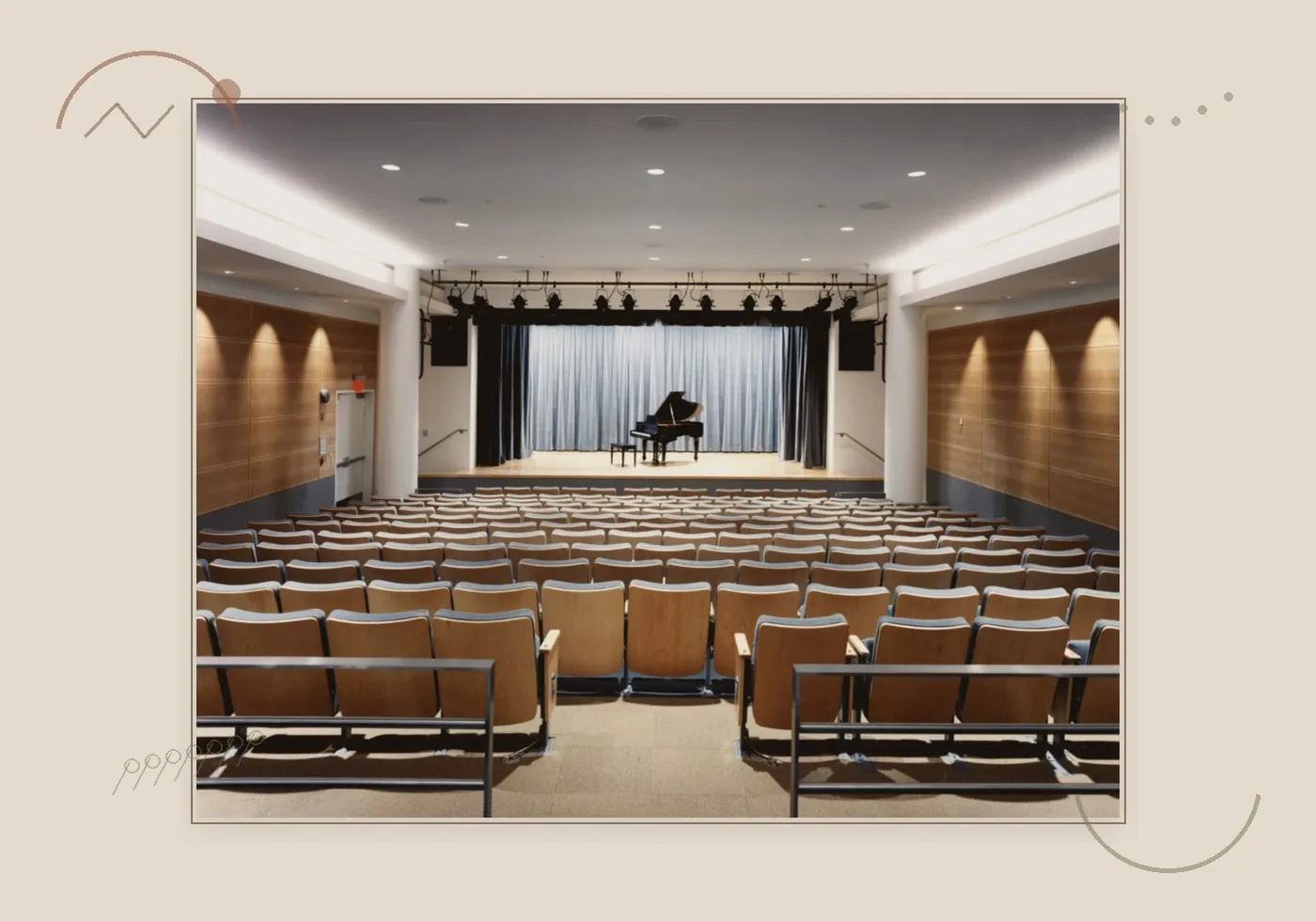 Flushing Library auditorium