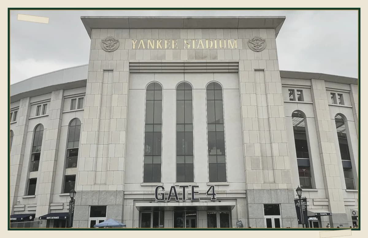 Yankee Stadium gate four