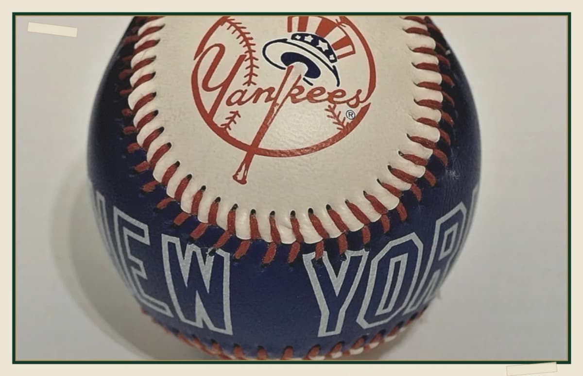 Yankee Stadium last inning detail