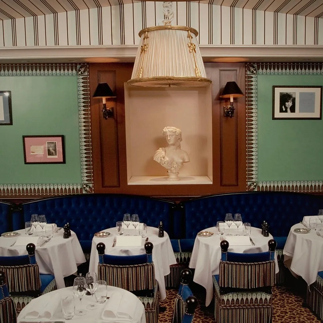 Ladurée SoHo garden