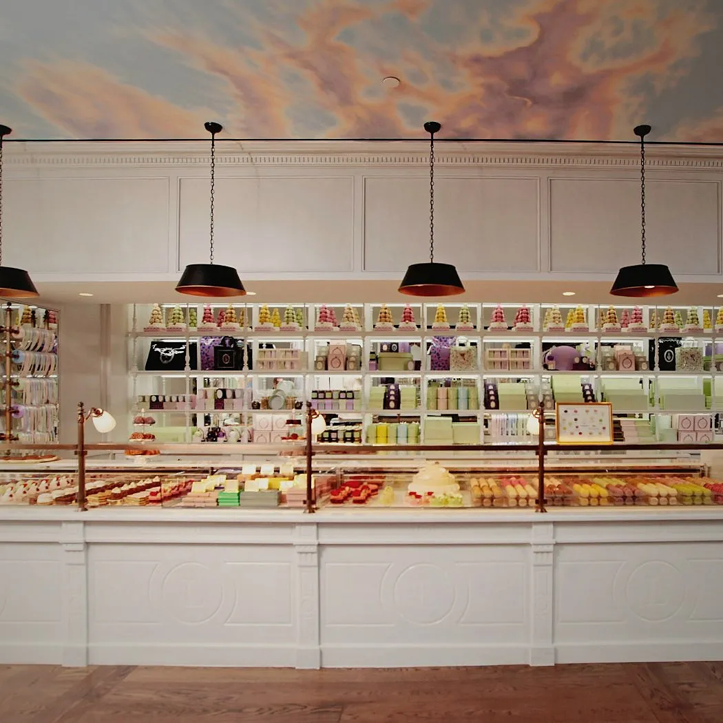 Ladurée SoHo garden