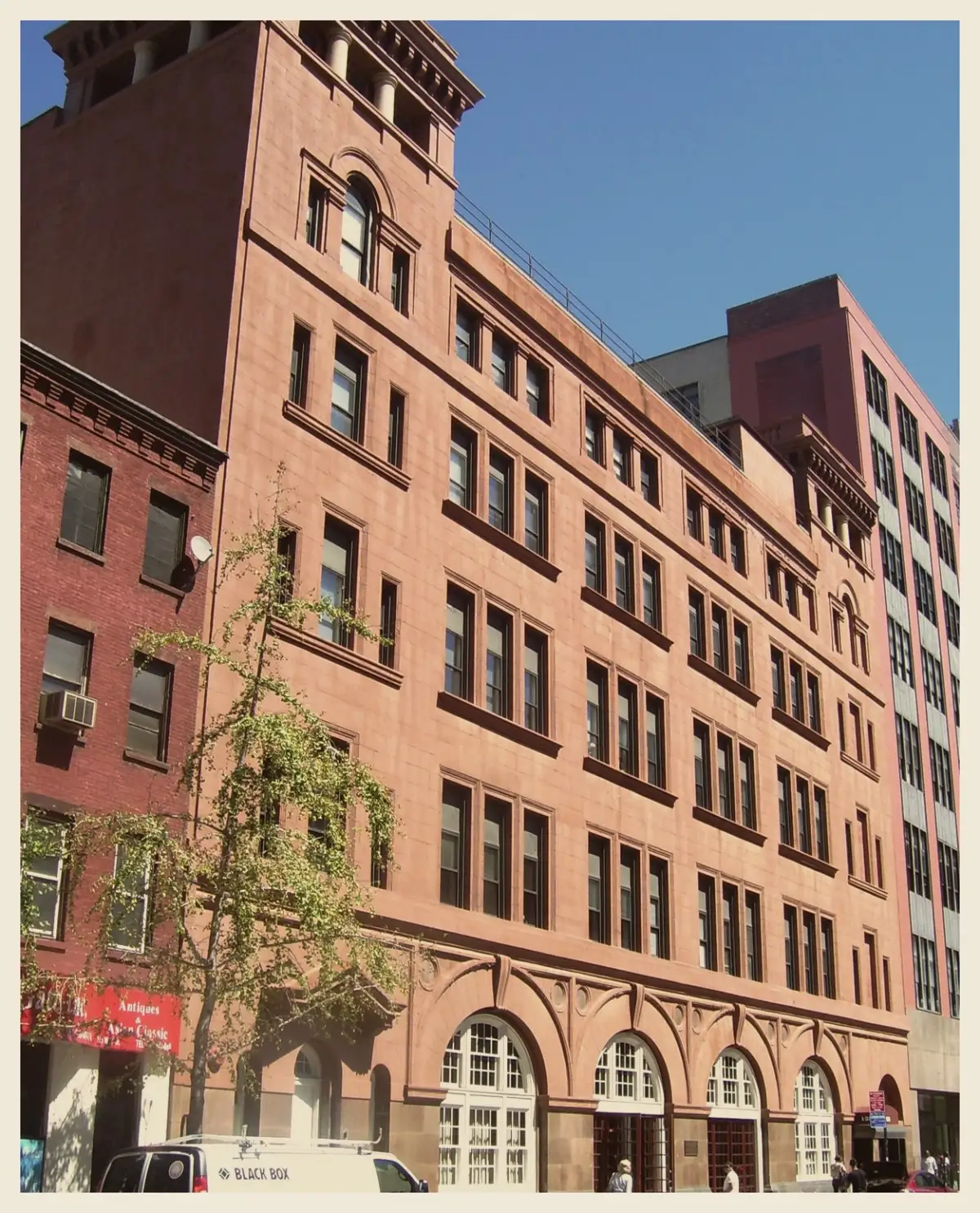 Metropolitan Pavilion altman building west 18th