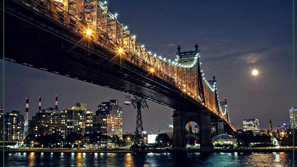 Queensboro Bridge exterior