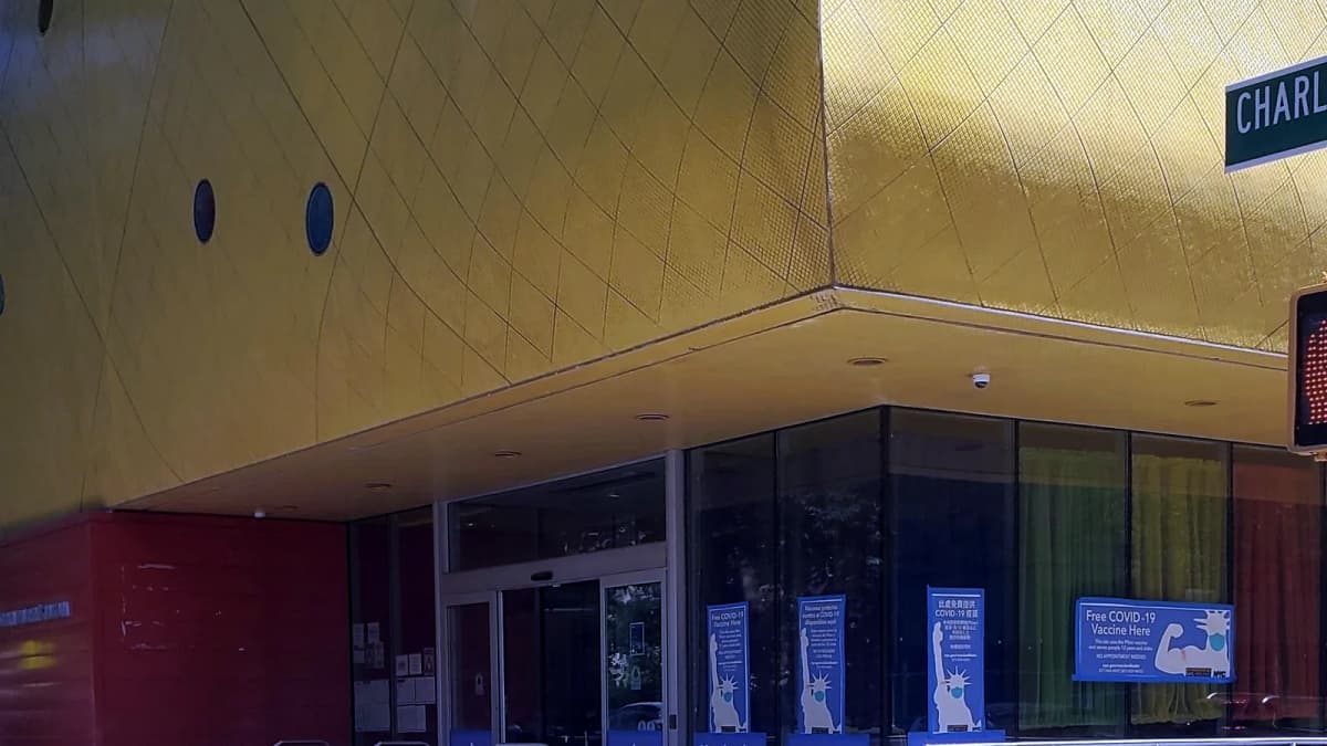 Brooklyn Children's Museum entrance