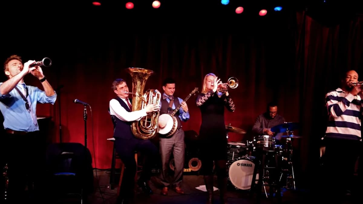 Birdland Theater performance
