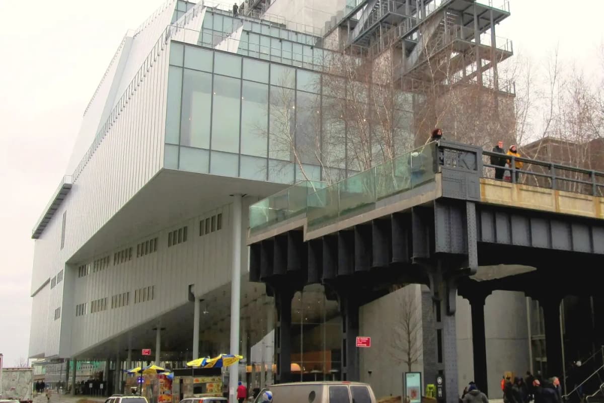 Whitney Museum img2 highline