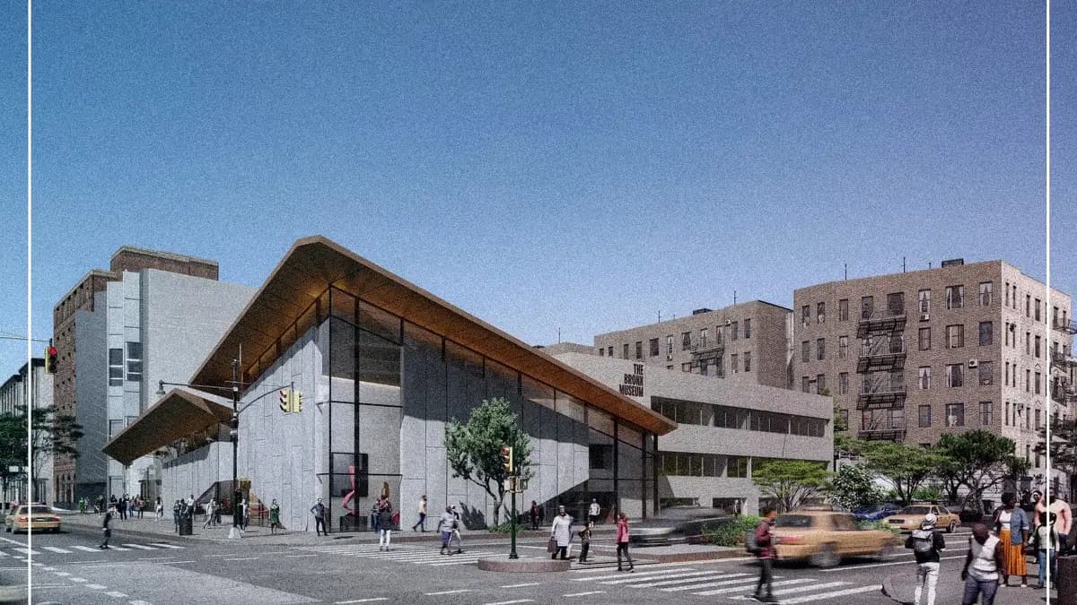 Bronx Museum exterior