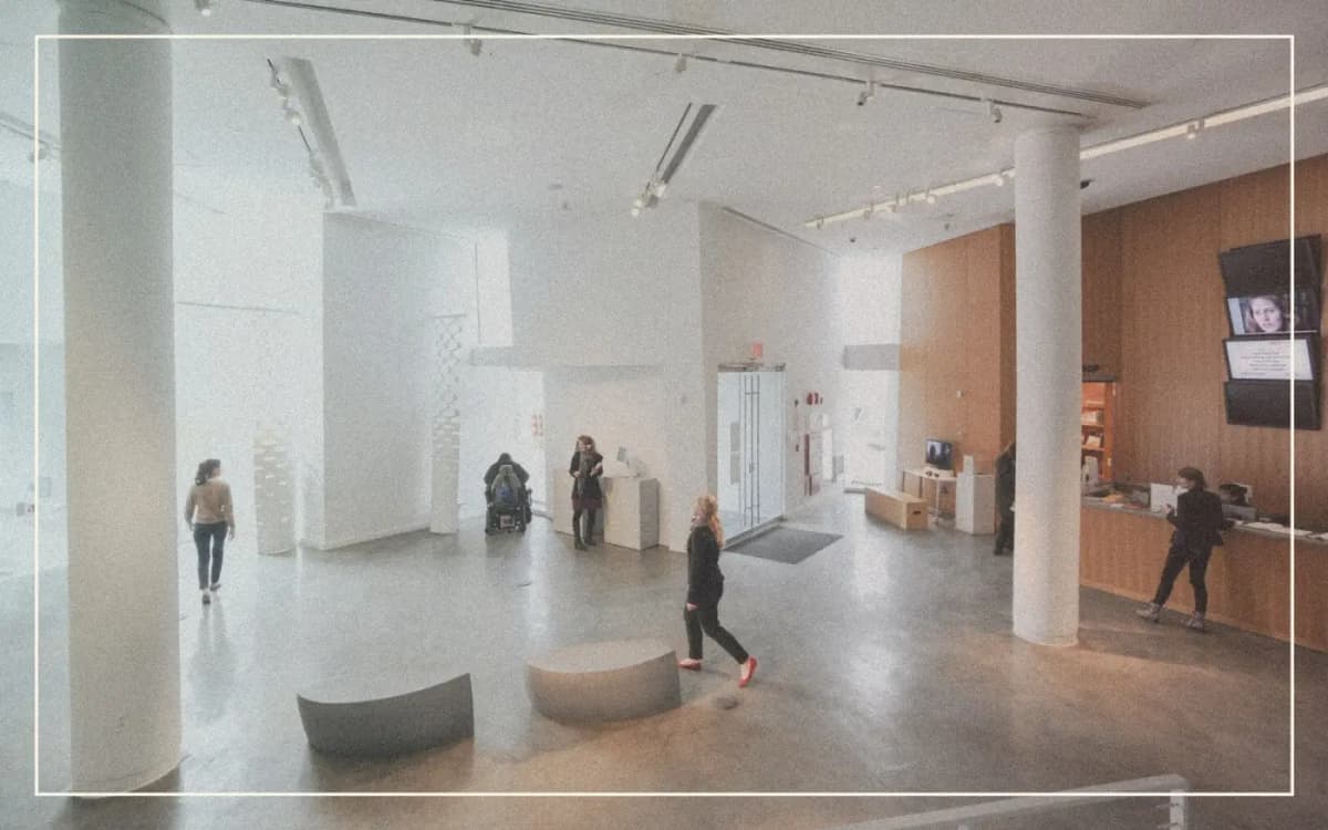 Bronx Museum room