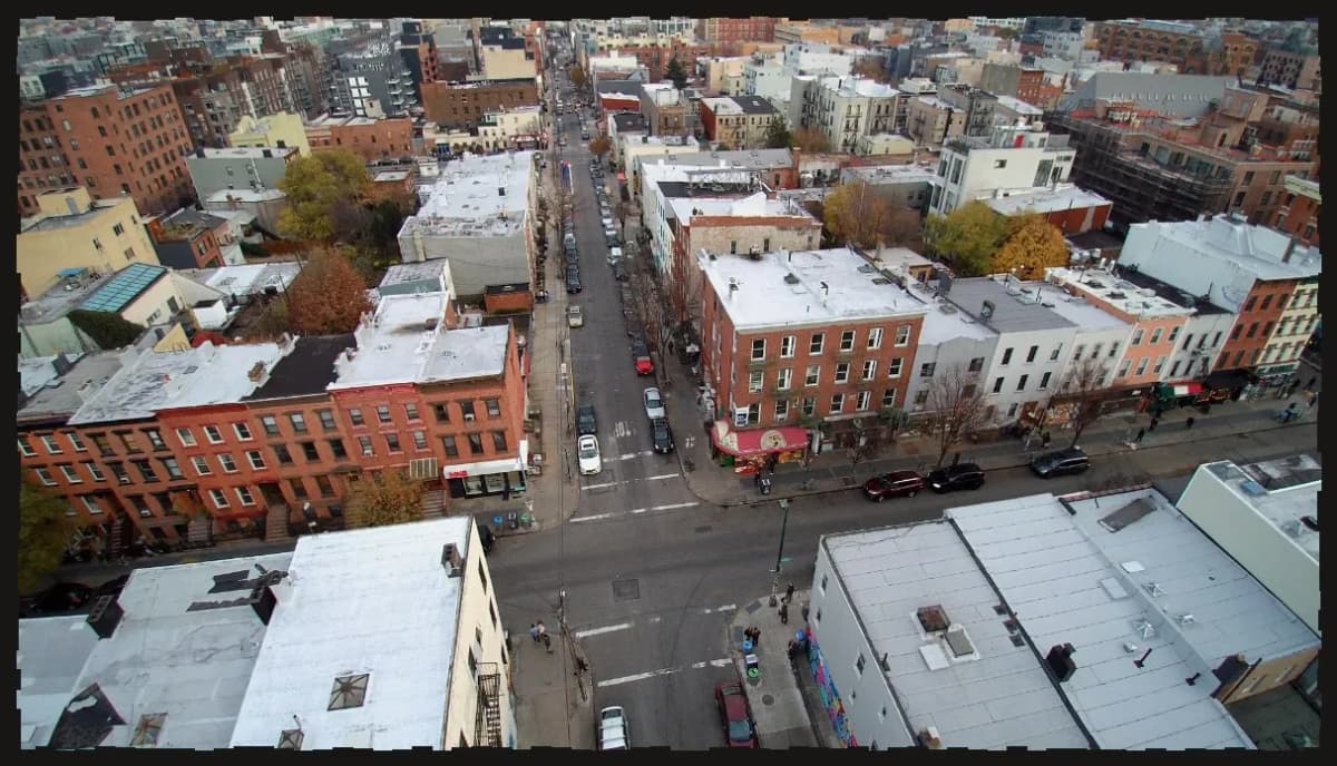 Bedford avenue williamsburg street gr
