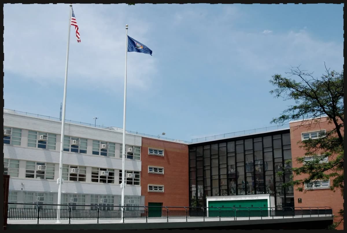 Bronx high school of science building