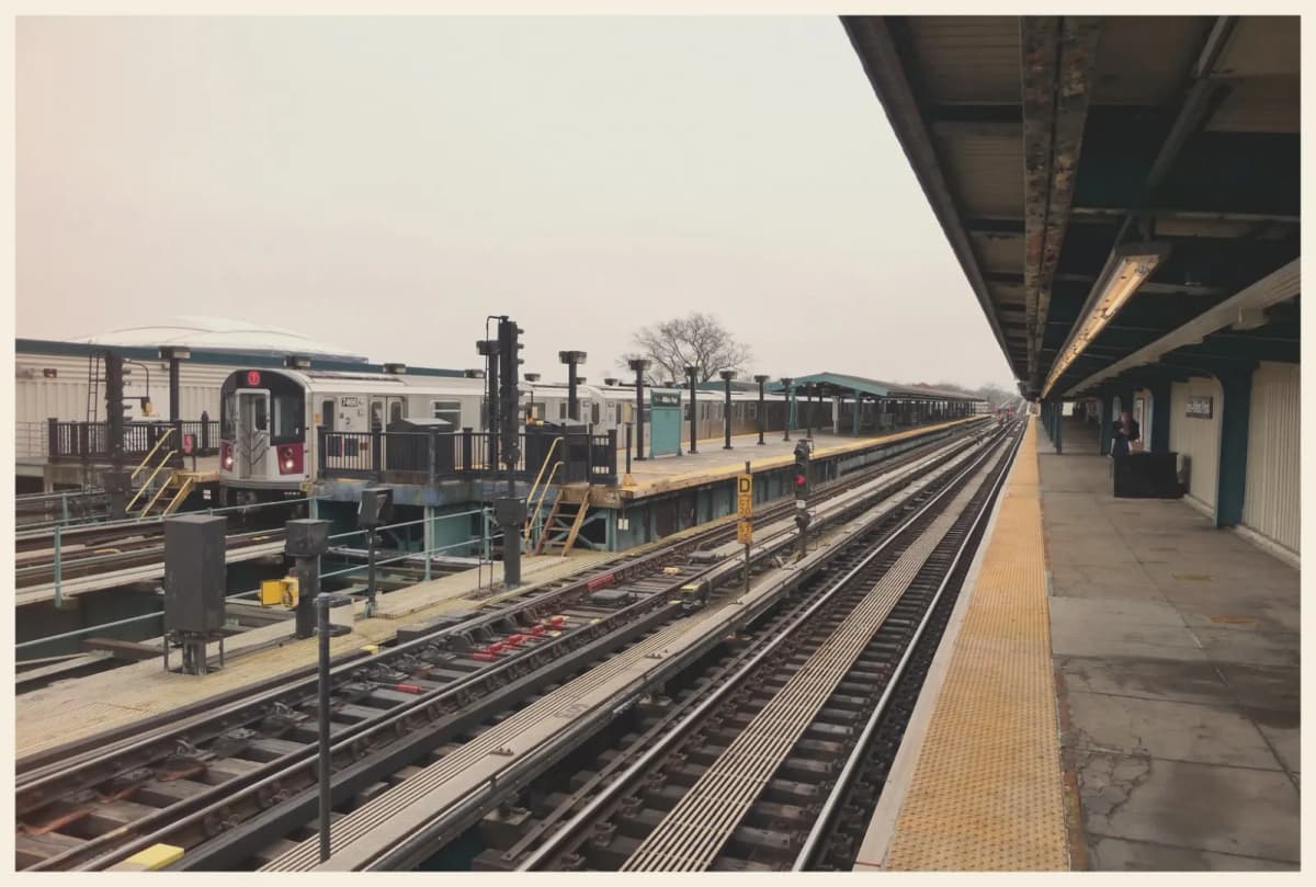 Citi Field mets-Willets point train