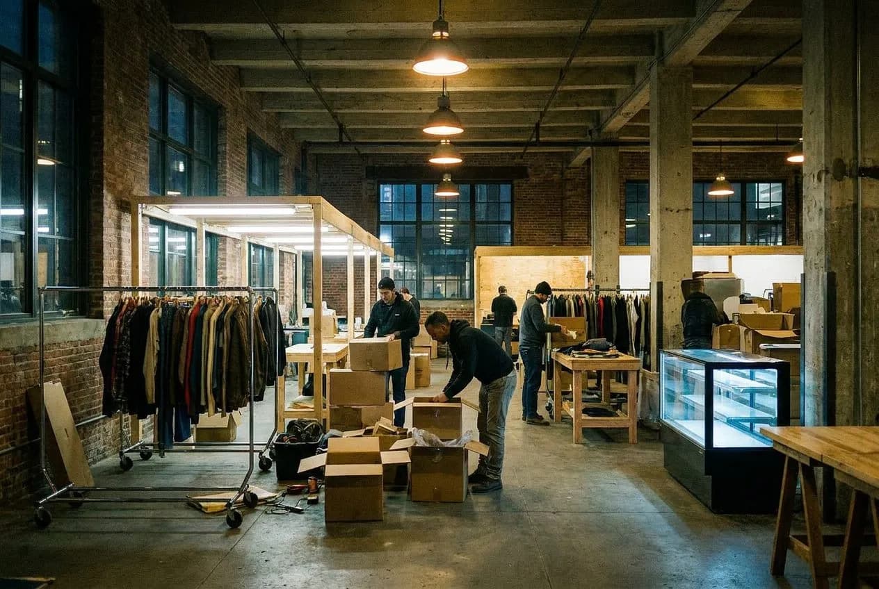 Artists & Fleas Chelsea Vendor Setup Ritual and Early Access Window