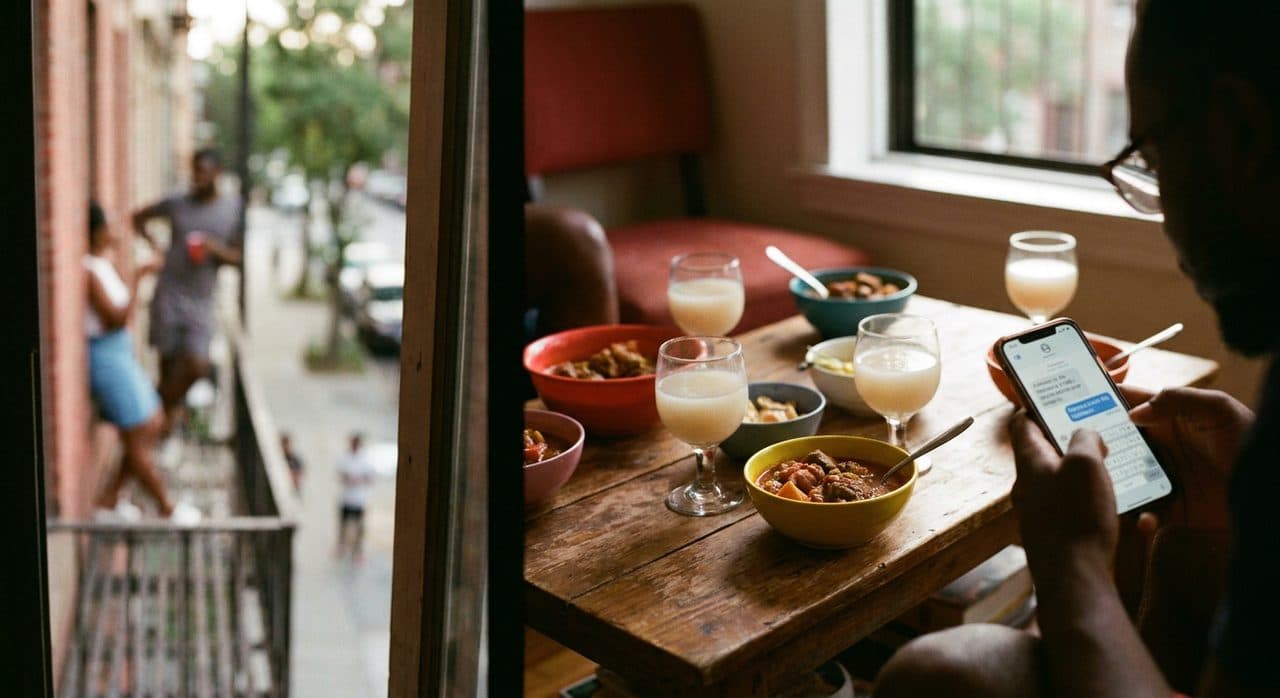 A Senegalese Supper Club in Bed-Stuy That Seats Twelve on Thursdays - cover image