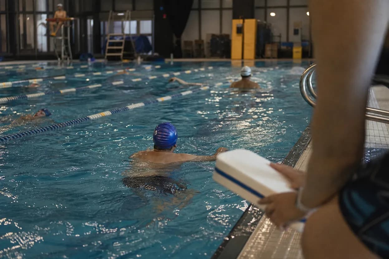 NYC experience scene for Asphalt Green Lap Swim: A First-Timer Plan for Nervous Adults