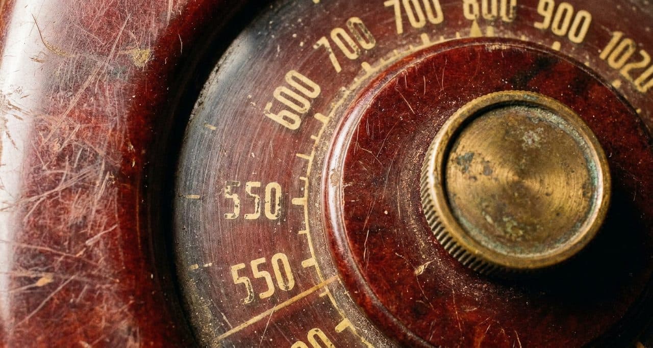 A Storefront Museum of Vintage Radios That Opens Only When the Owner Feels Like It - scene
