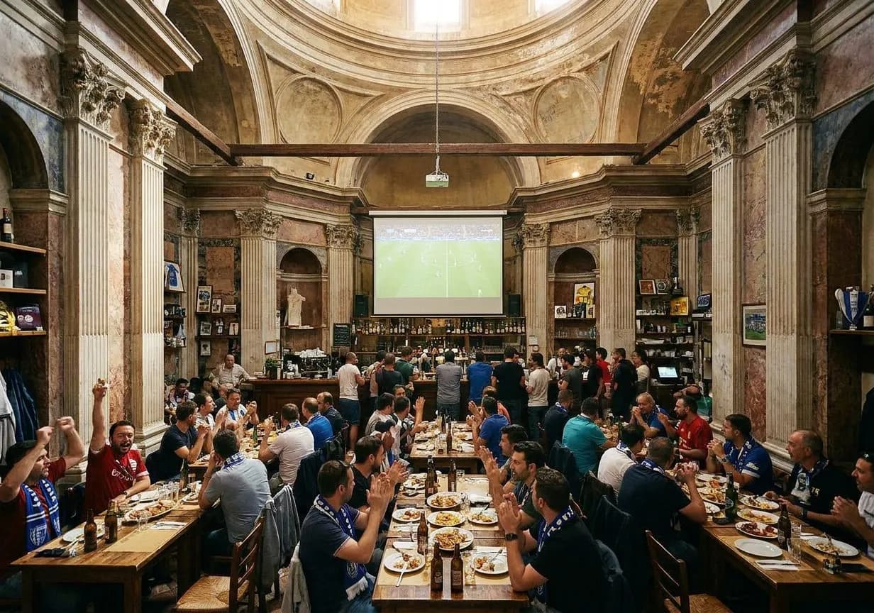 Astoria's Greek tavernas when World Cup 2026 watch parties turn into multi-generational celebrations