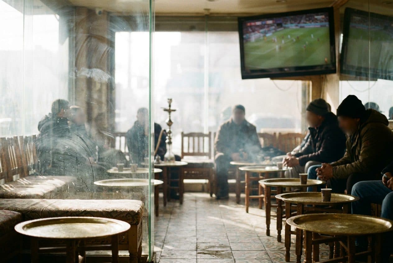 Little Egypt on Steinway: North African World Cup Mornings in Astoria - cover image