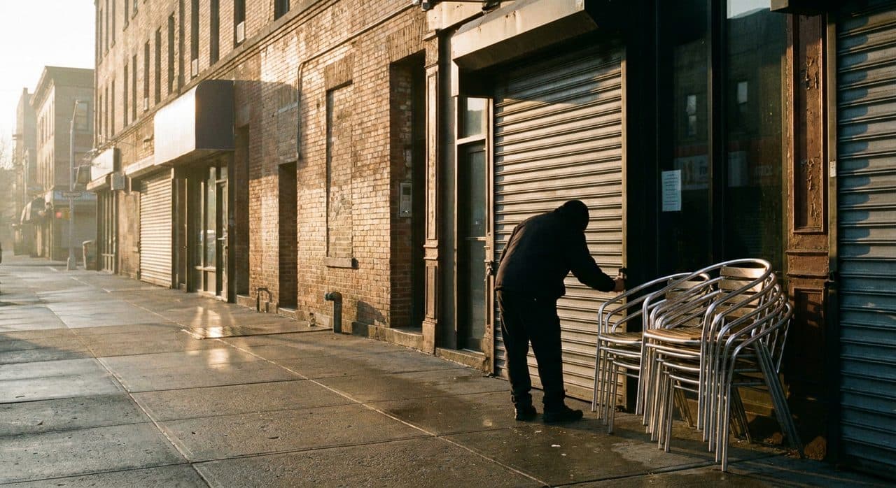 Little Egypt on Steinway: North African World Cup Mornings in Astoria - scene