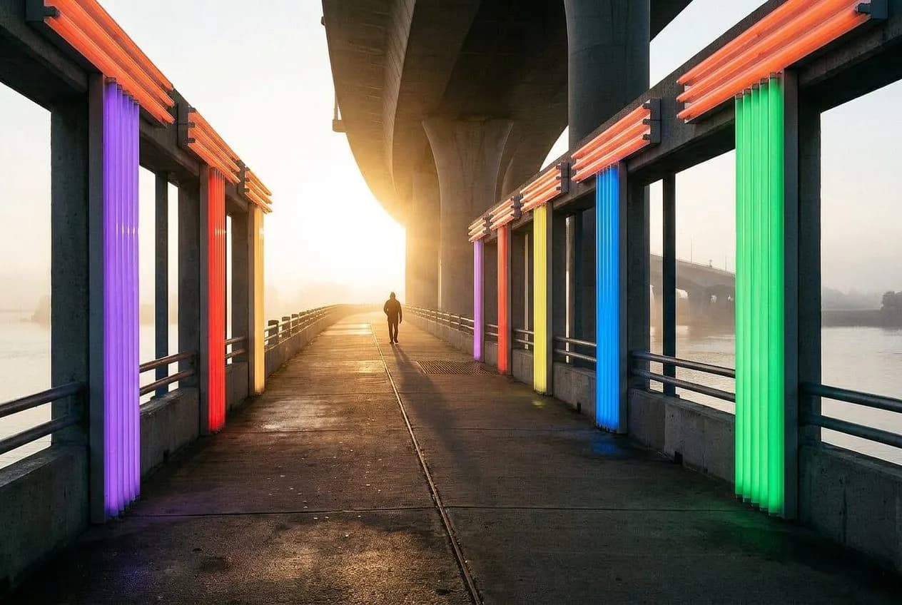 Astoria Park Hell Gate Bridge Sunrise Bench and Shore Promenade Opening: A Fresh Field Note
