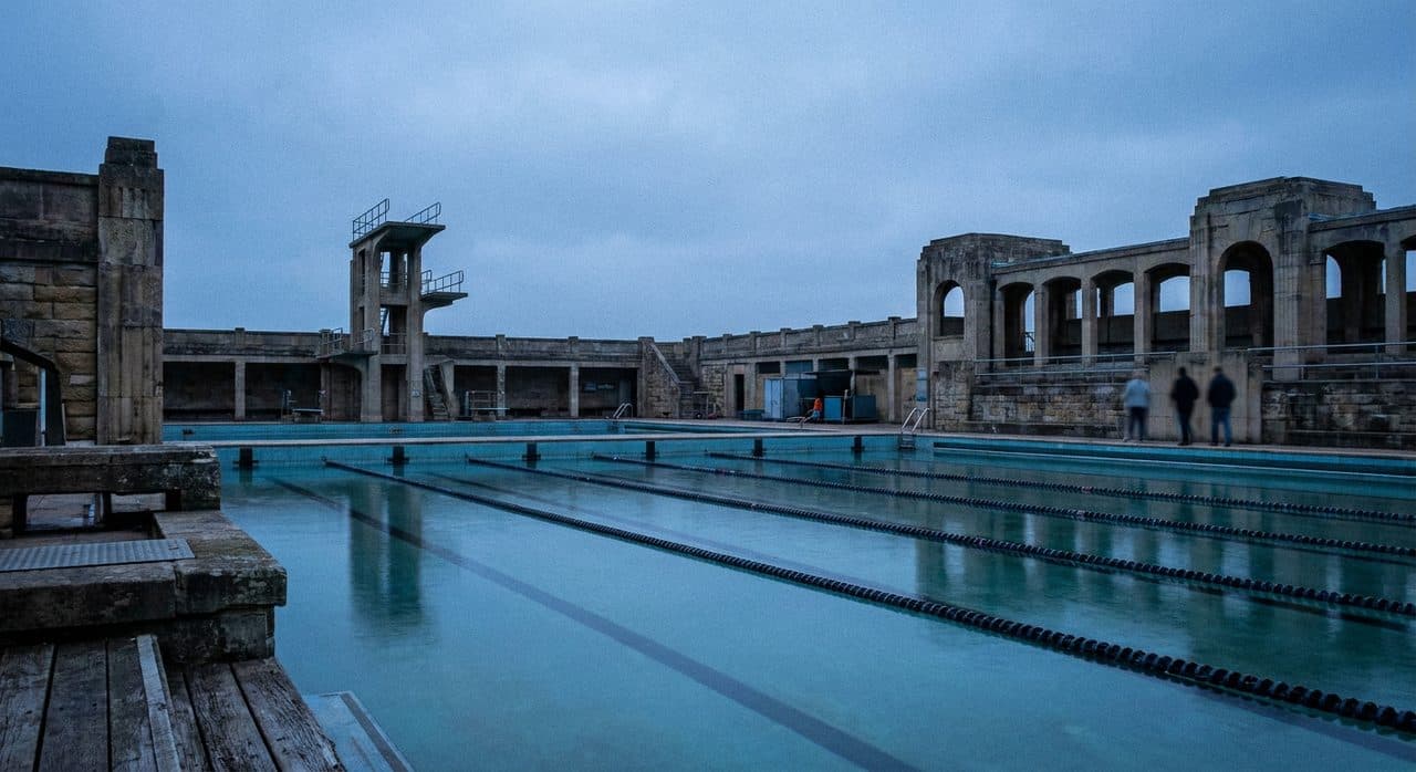 The Astoria Pool's 7AM Lap Swim Before the Lifeguards Change Shift - cover image