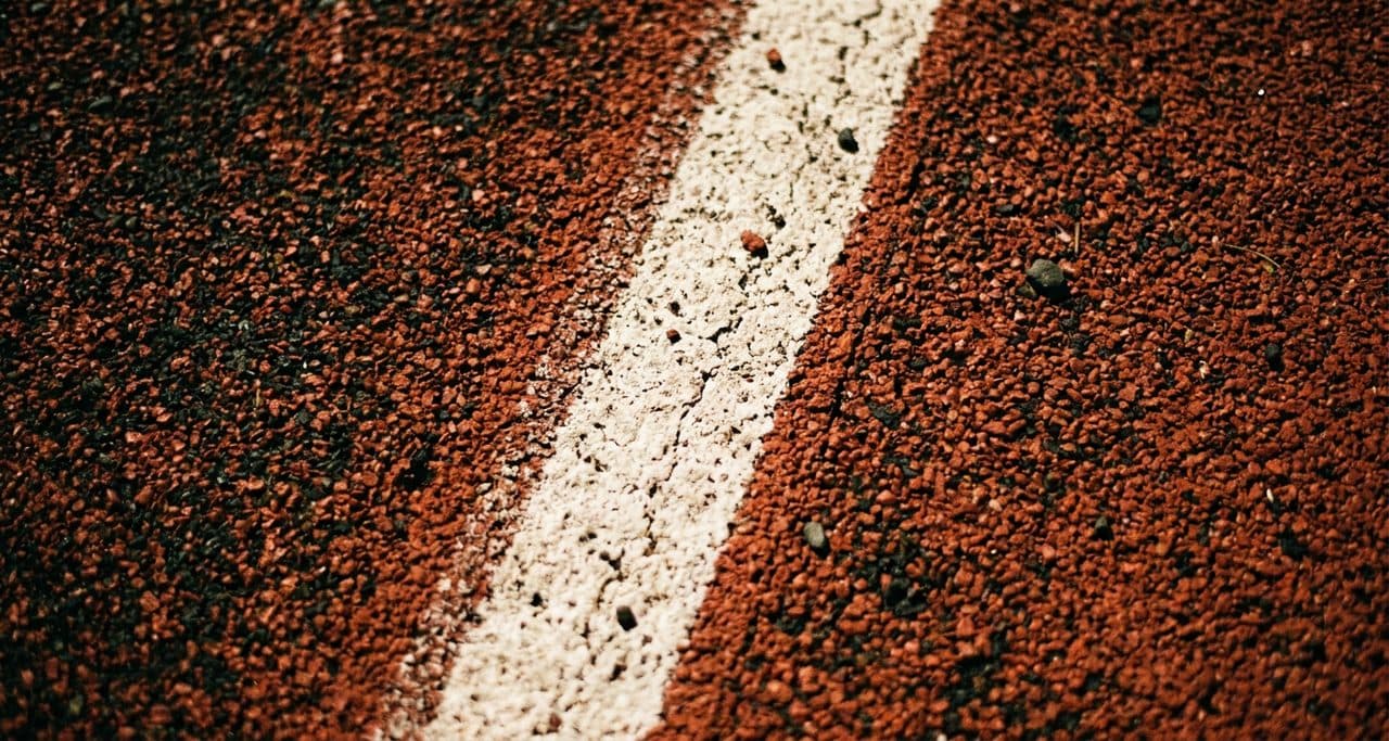 Astoria Park's Field Loop After a College Football Marathon Session - scene