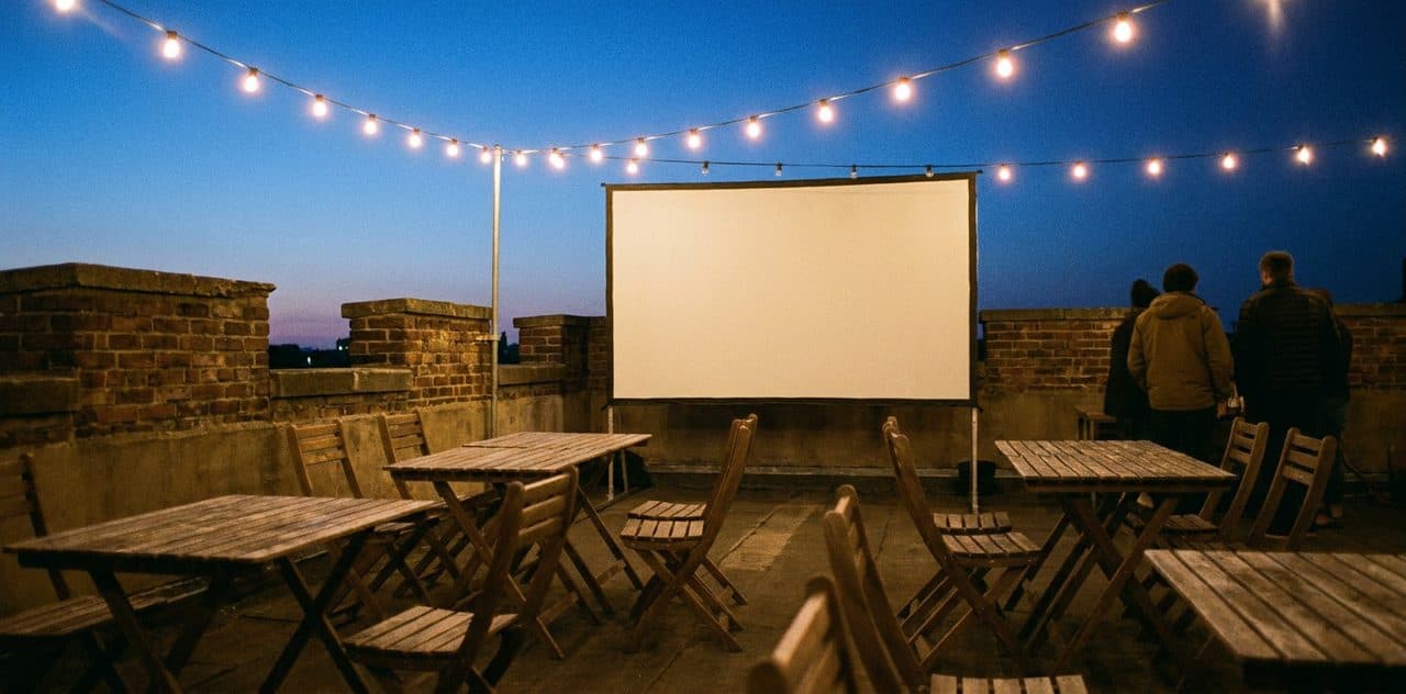 Astoria Rooftop Bars Where Venus and Jupiter Tonight Share the Sky With World Cup Screens - cover image