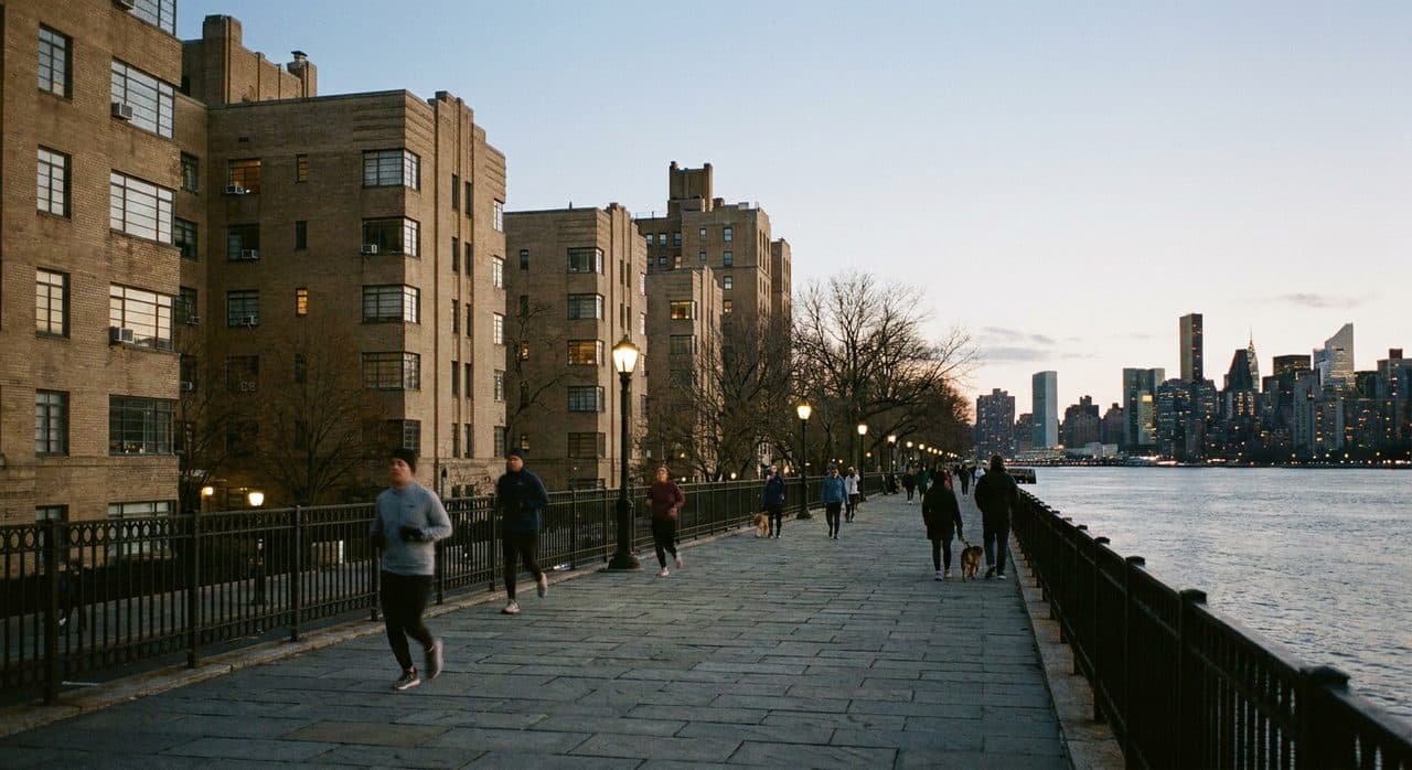 Astoria's Shore Boulevard Walk Follows the East River Where No Subway Line Ever Runs - cover image