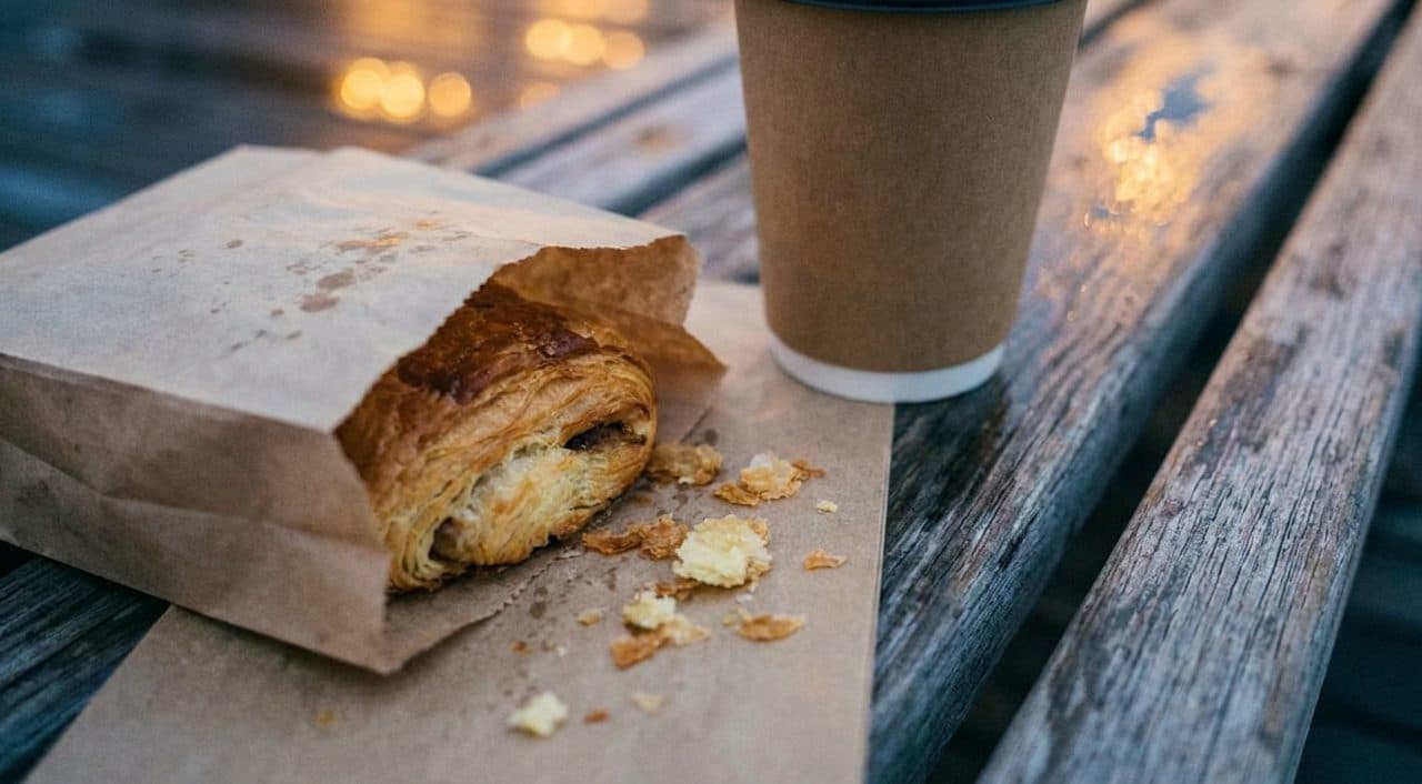 A Sunday Morning Loop Through Red Hook: Bakery, Waterfront, and Back Before Noon - scene