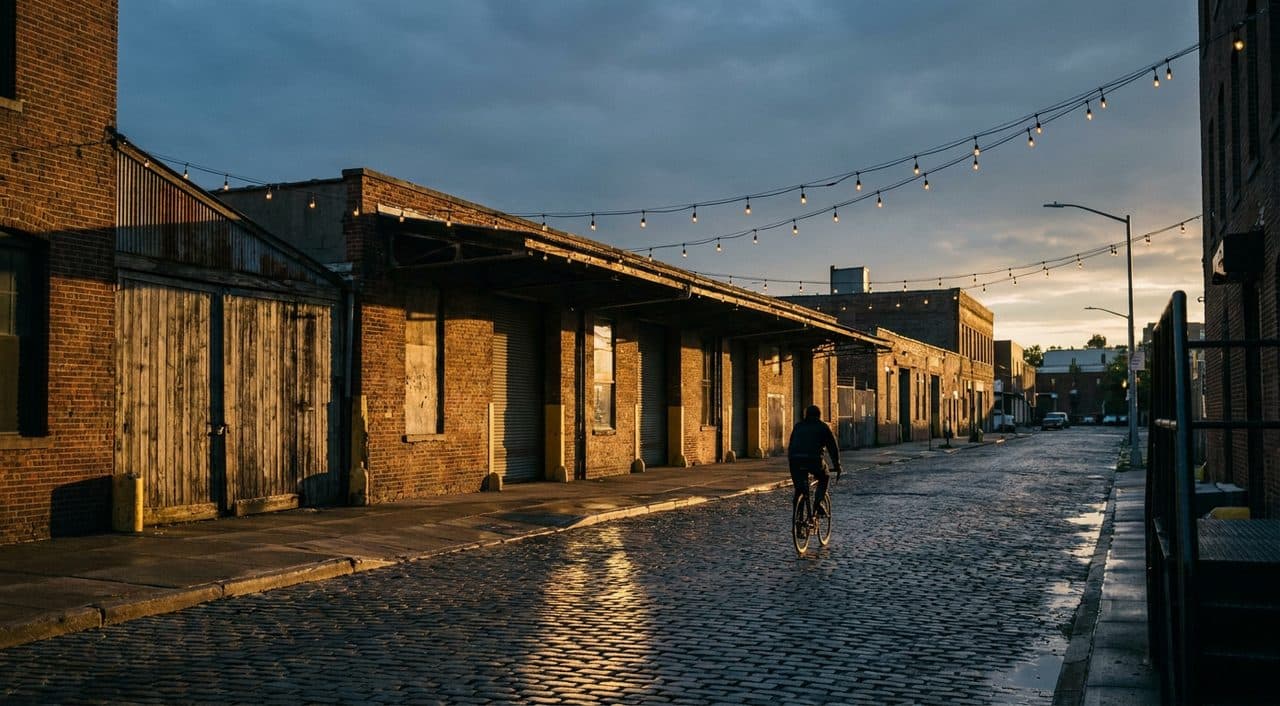 A Sunday Morning Loop Through Red Hook: Bakery, Waterfront, and Back Before Noon - scene