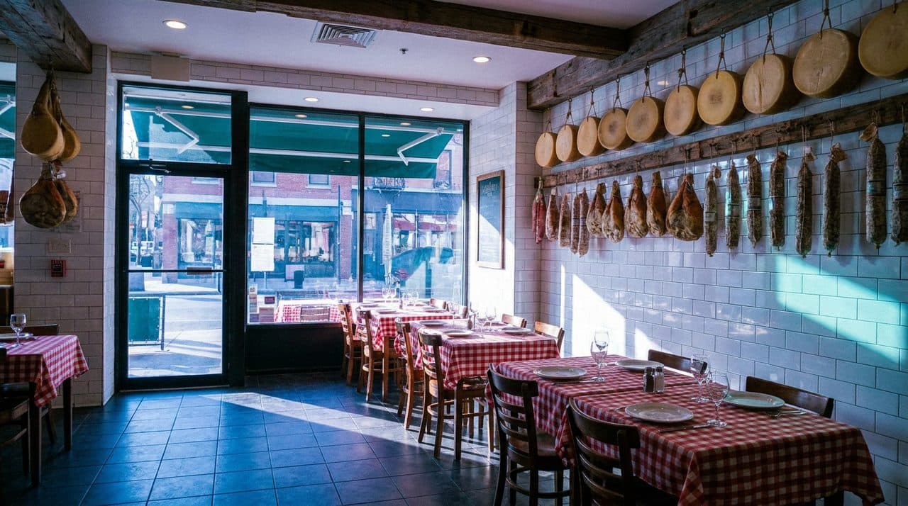 At a Back Table on Arthur Avenue, Fresh Pasta and Decades of Regulars - cover image