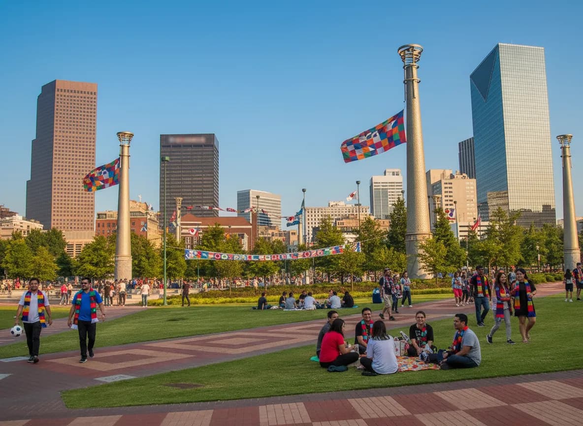 Atlanta Centennial Park MARTA Plan