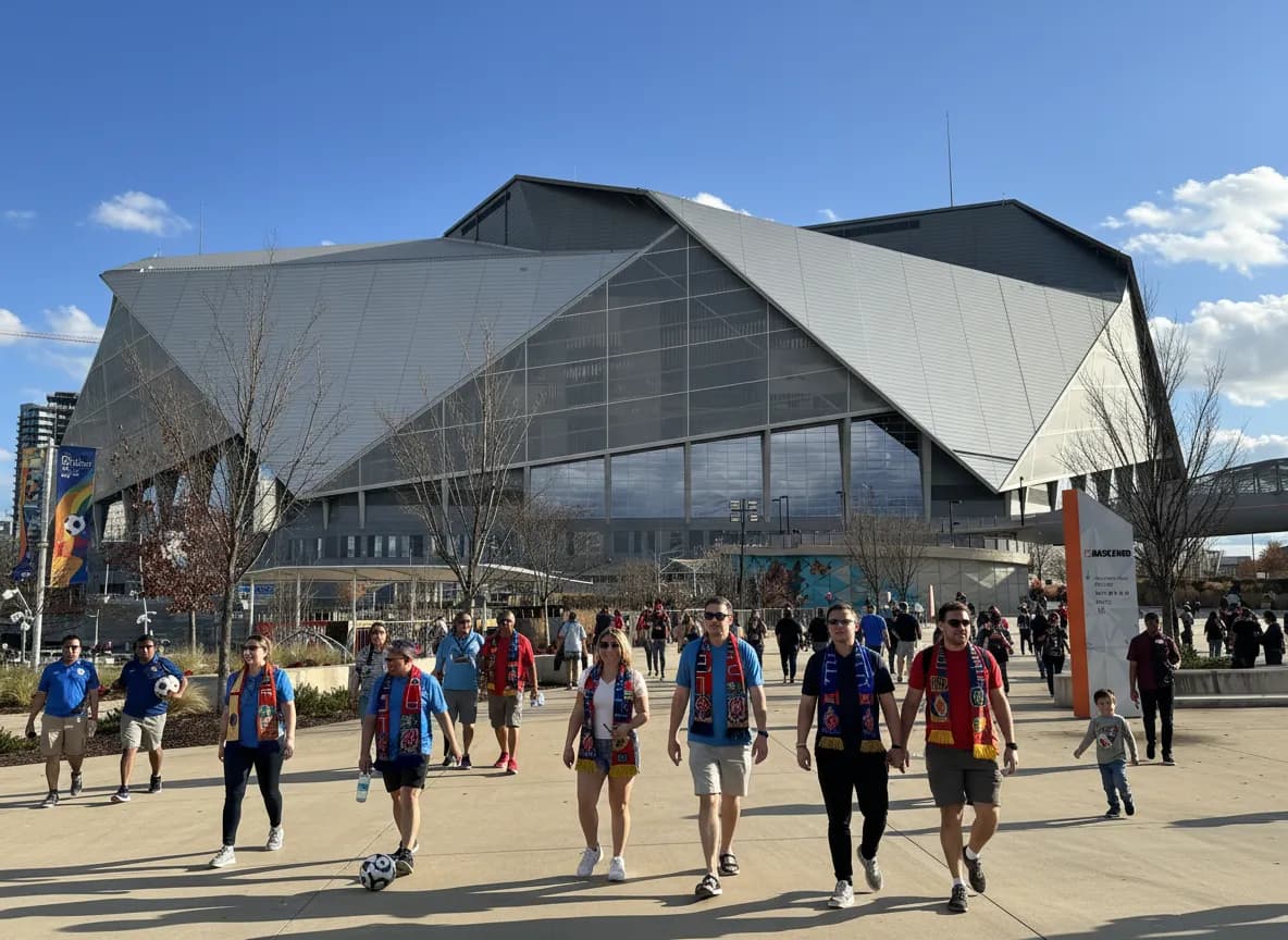 Atlanta MARTA: Stadium Entry Plan