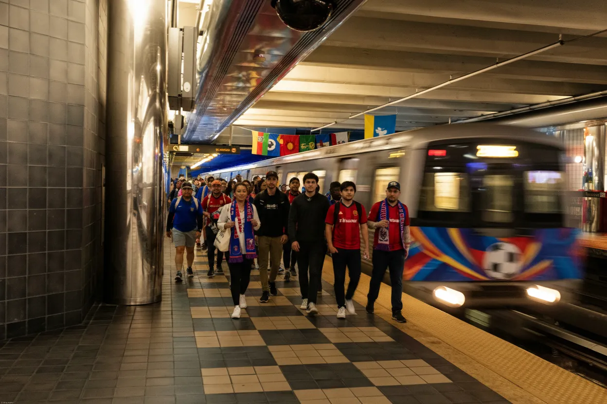Atlanta MARTA: Stadium Entry Plan route image