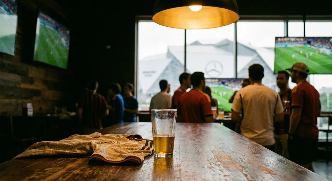 Atlanta World Cup 2026 Host-City Viewing Bars