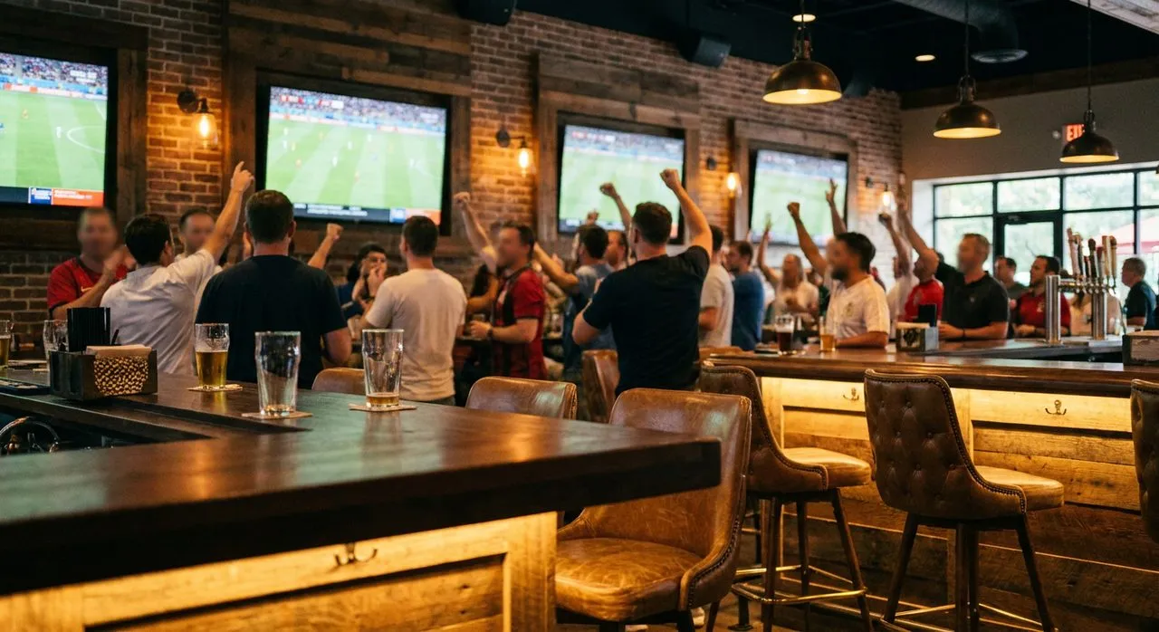 Atlanta World Cup 2026 Host-City Viewing Bars