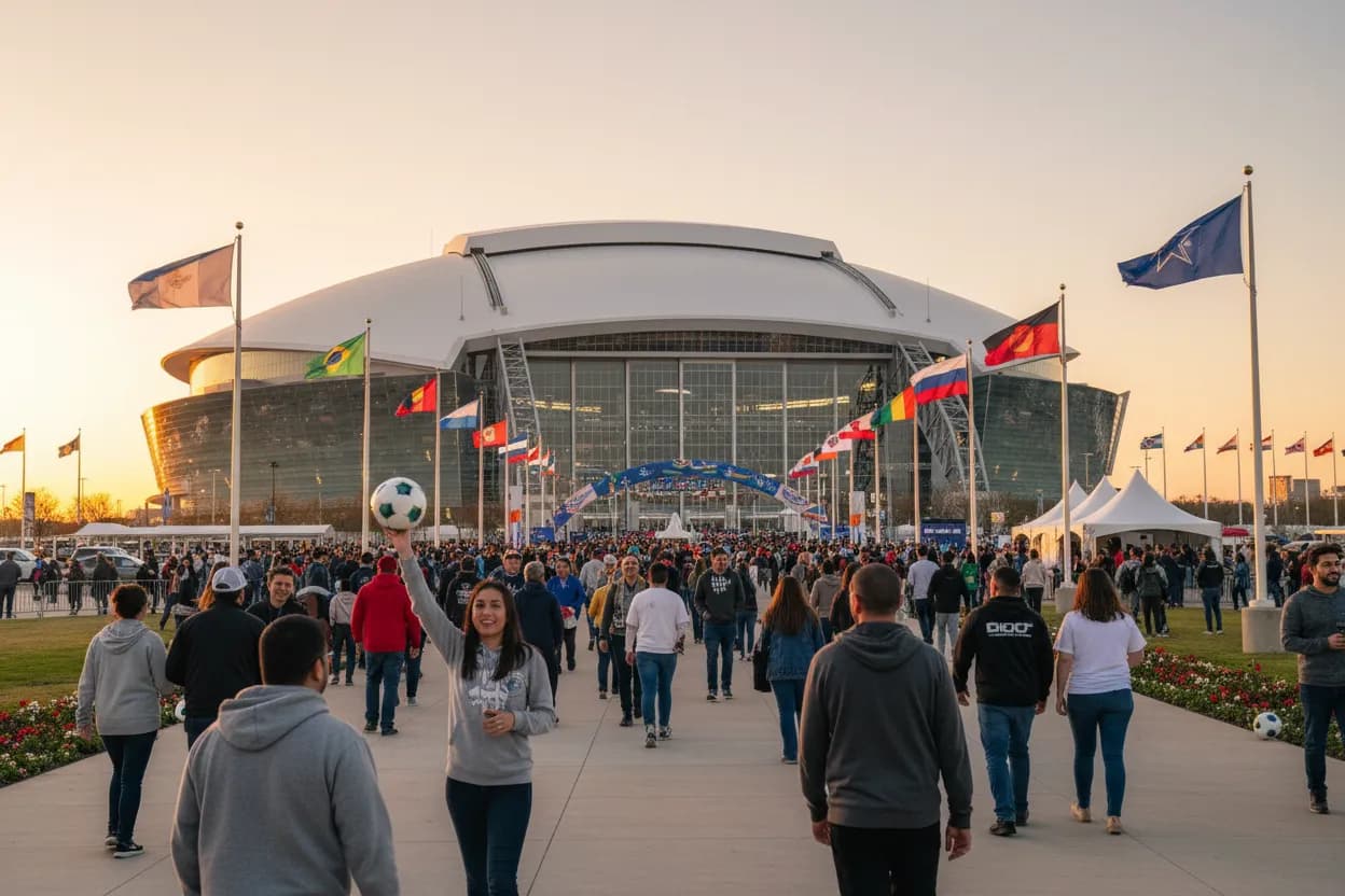 AT&T Stadium: Night Exit Plan