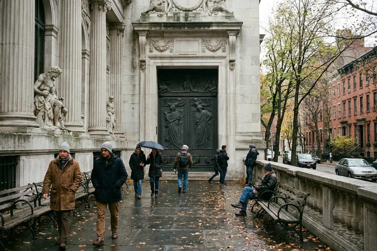 Cover scene for Audubon Terrace: The Monumental Heights Courtyard Most Museum Routes Ignore