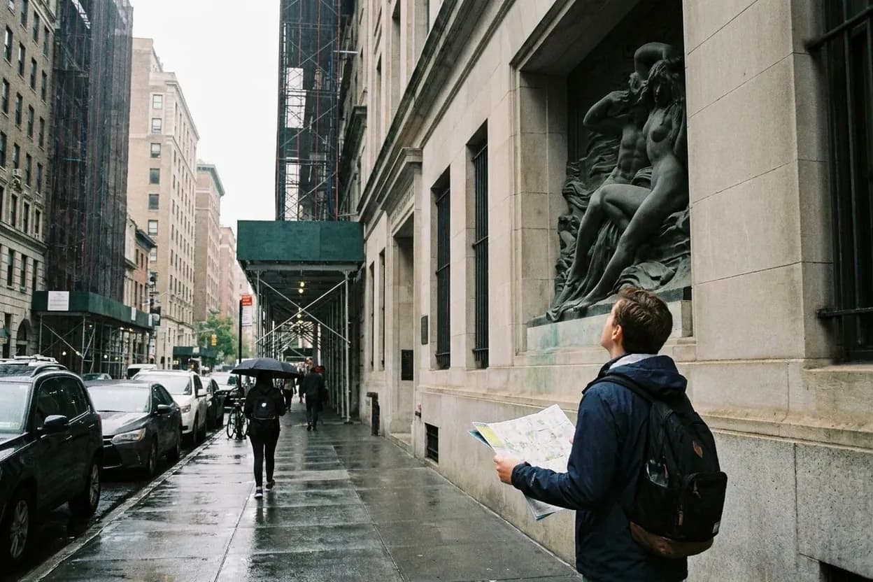 NYC experience scene for Audubon Terrace: The Monumental Heights Courtyard Most Museum Routes Ignore