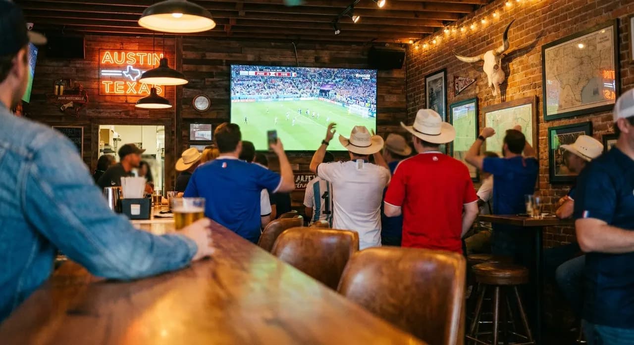 Austin's World Cup 2026 Viewing Bars — Host City Edition