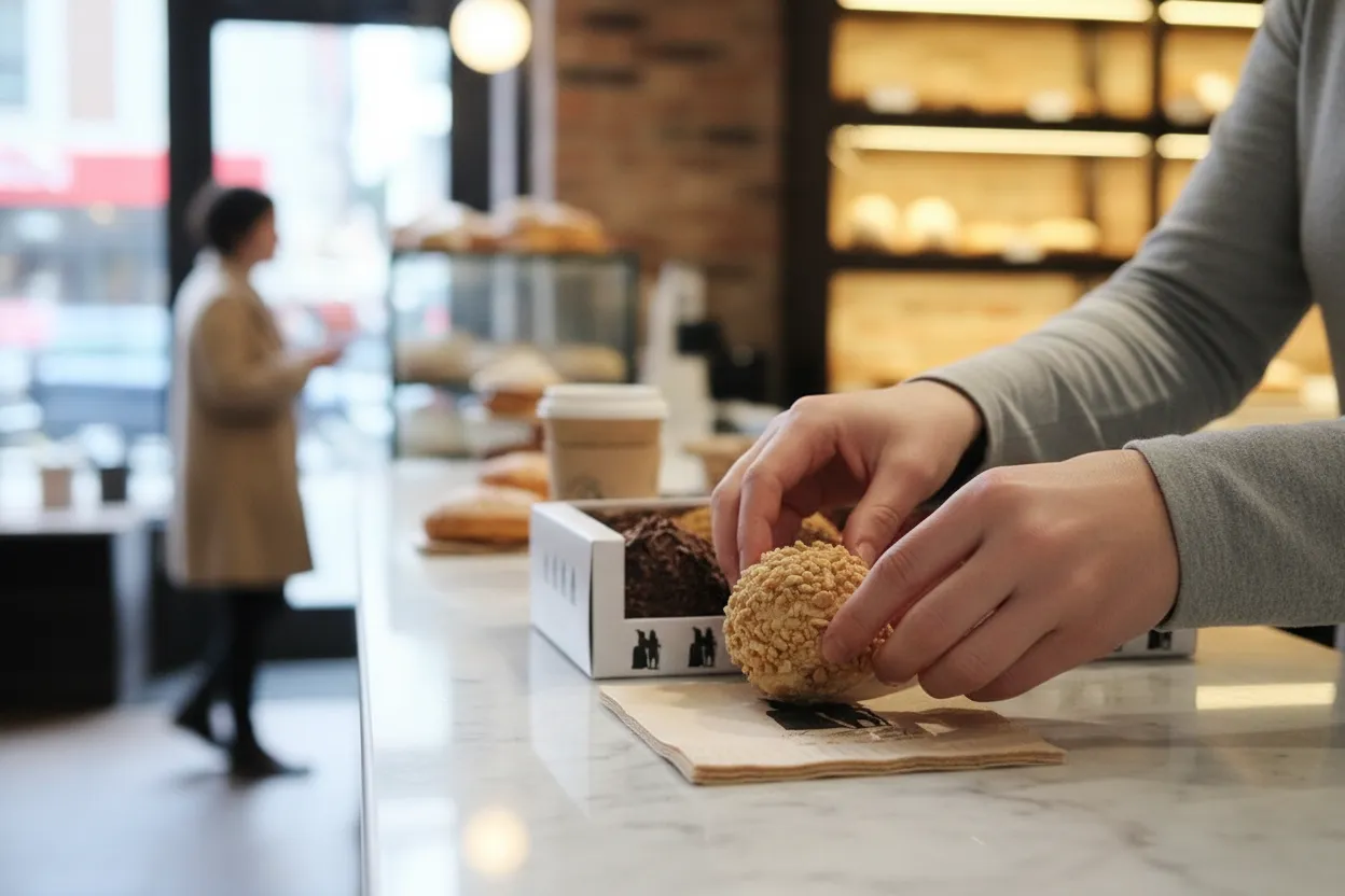Editorial detail for Aux Merveilleux de Fred West Village: Meringues for a Rainy Date Walk
