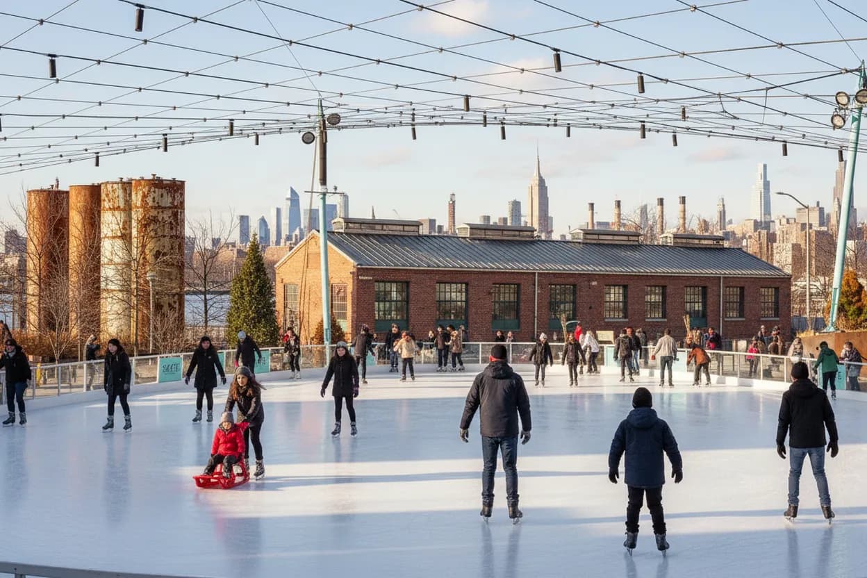 Cover scene for Aviator Sports Public Skate for a Hot-Day Brooklyn Group Hang