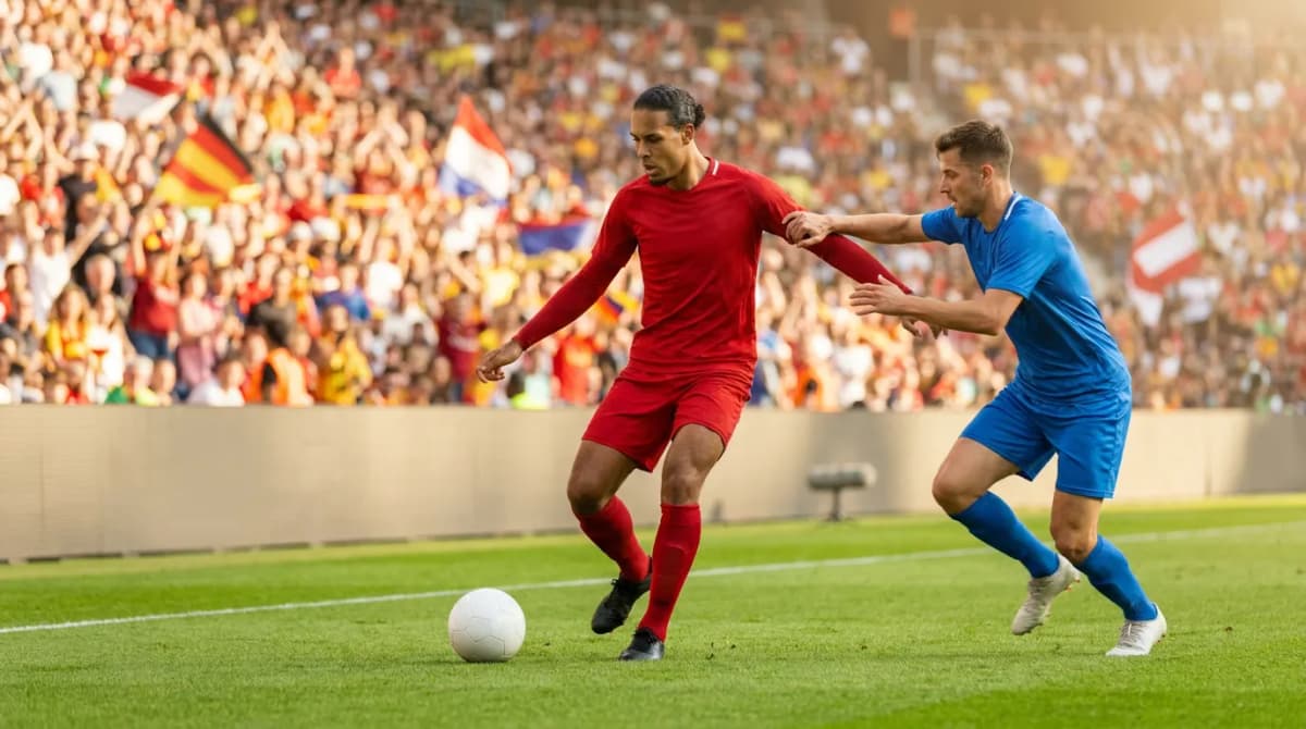 Editorial detail for Aymeric Laporte’s 533 Passes Powered Spain’s Calm Build-Up