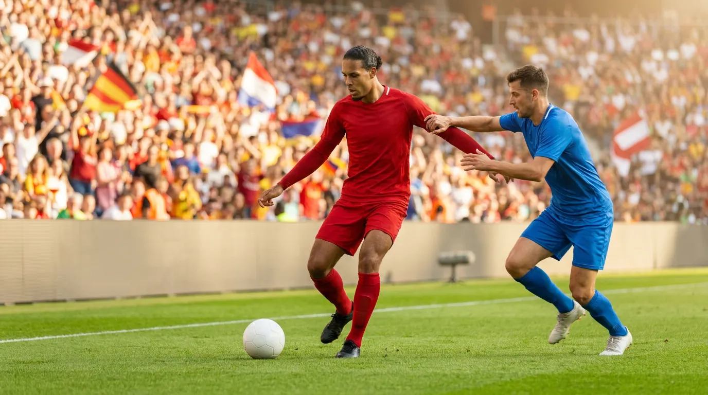 Editorial detail for Aymeric Laporte’s 533 Passes Powered Spain’s Calm Build-Up