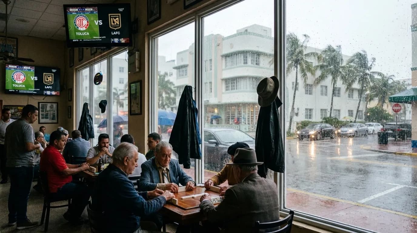 Local context for Miami's Rainy Weekend: Toluca vs LAFC and Social Gathering Backup Plans